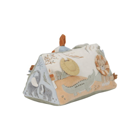 Little Dutch Safari Friends Activiteitendriehoek