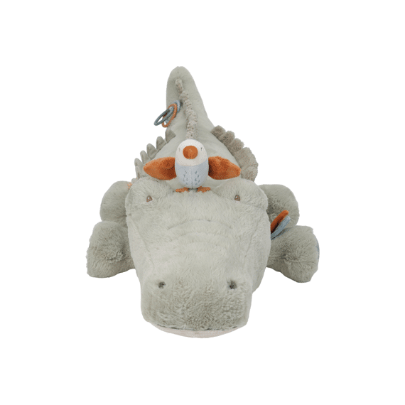 Little Dutch Safari Friends Activiteitenknuffel Krokodil Xl