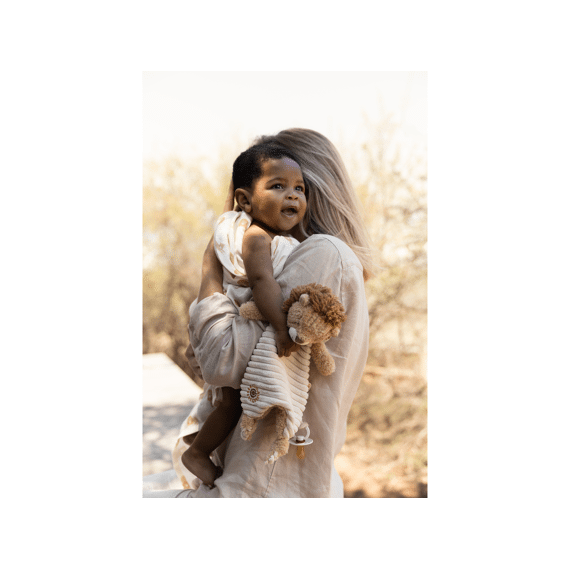 Little Dutch Safari Friends Knuffeldoekje Leeuw