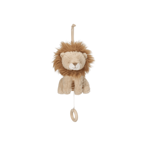Little Dutch Safari Friends Muziekdoosje Leeuw
