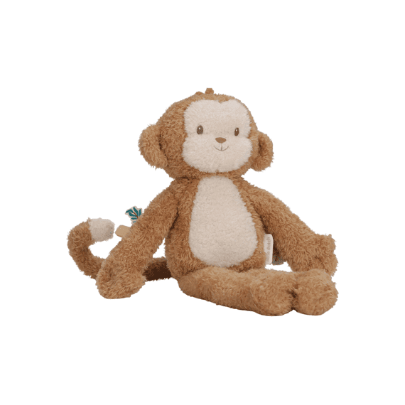 Little Dutch Safari Friends Knuffel Aap 30cm