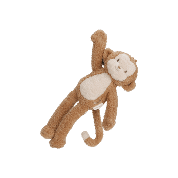 Little Dutch Safari Friends Knuffel Aap 30cm