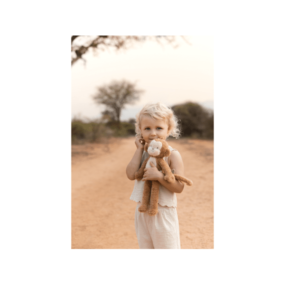 Little Dutch Safari Friends Knuffel Aap 30cm