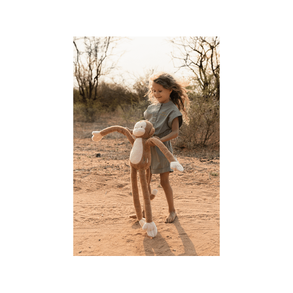 Little Dutch Safari Friends Kuffel Slungel Aap Xl