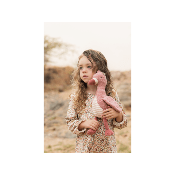 Little Dutch Safari Friends Knuffel Flamingo 35cm