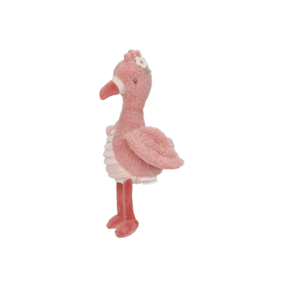 Little Dutch Safari Friends Knuffel Flamingo 17cm