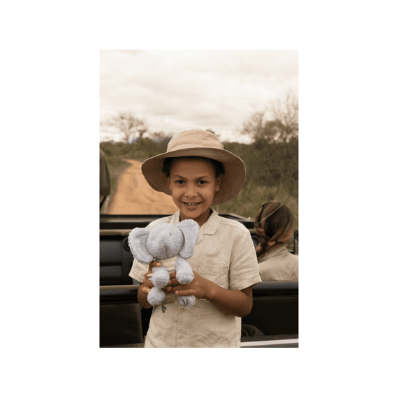 Little Dutch Safari Friends Knuffel Olifant 17cm