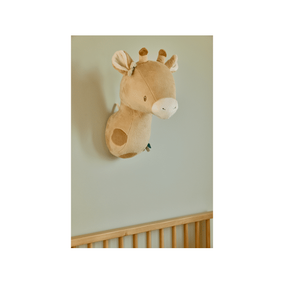 Little Dutch Safari Friends Wanddecoratie Giraf