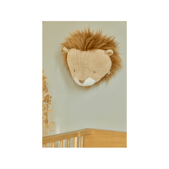 Little Dutch Safari Friends Wanddecoratie Leeuw