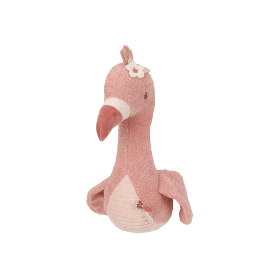 Little Dutch Safari Friends Wanddecoratie Flamingo