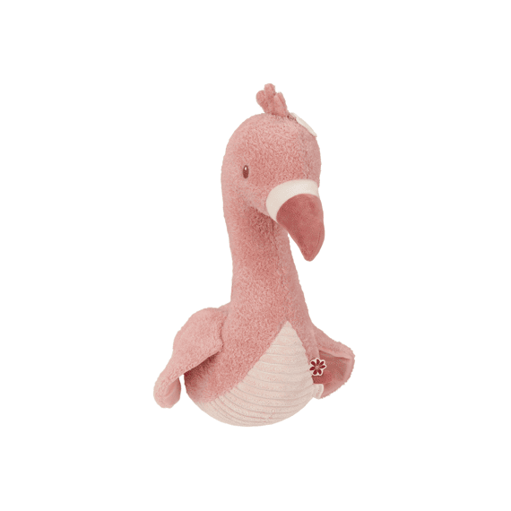 Little Dutch Safari Friends Wanddecoratie Flamingo