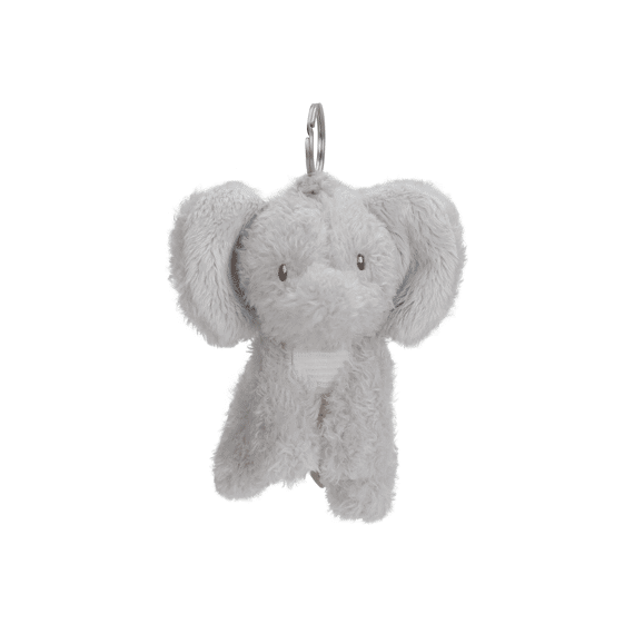 Little Dutch Safari Friends Sleutelhanger Pluche Olifant