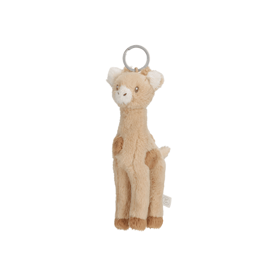 Little Dutch Safari Friends Sleutelhanger Pluche Giraf