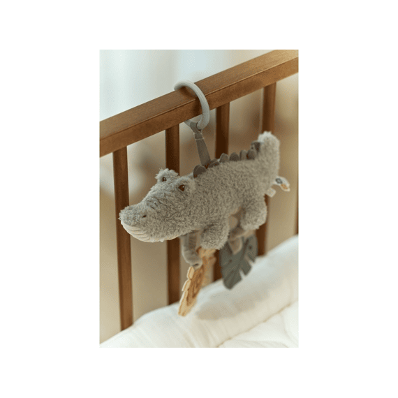 Little Dutch Safari Friends Activiteitenhanger Krokodil