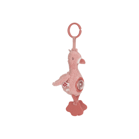 Little Dutch Safari Friends Activiteitenhanger Flamingo