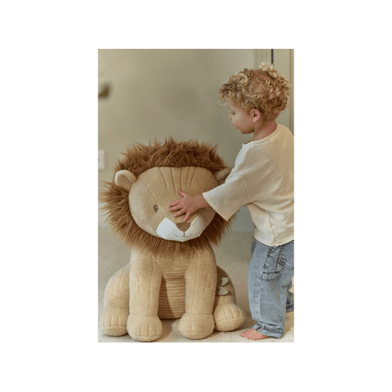 Little Dutch Safari Friends Knuffel Leeuw 60cm