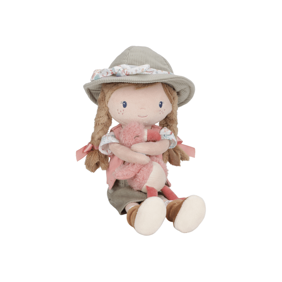 Little Dutch Safari Friends Knuffelpop Rosa