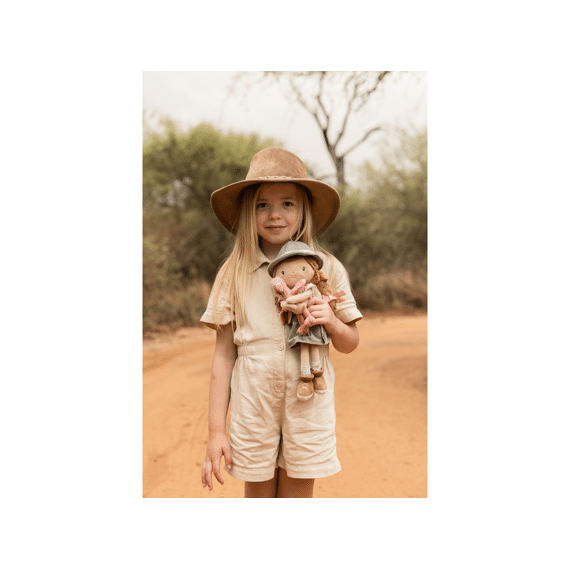 Little Dutch Safari Friends Knuffelpop Rosa