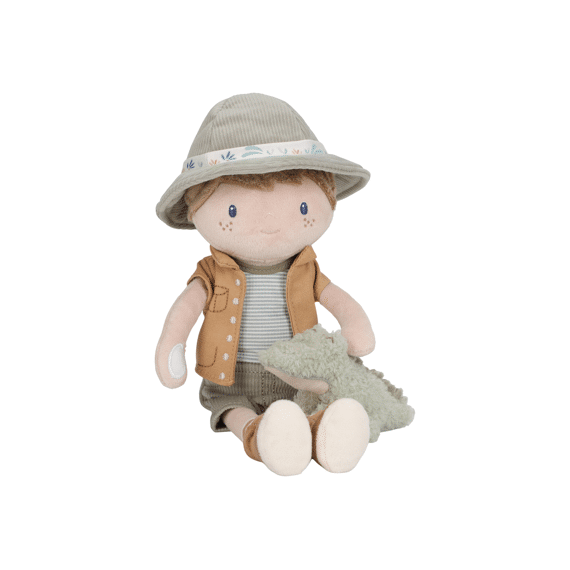 Little Dutch Safari Friends Knuffelpop Jim