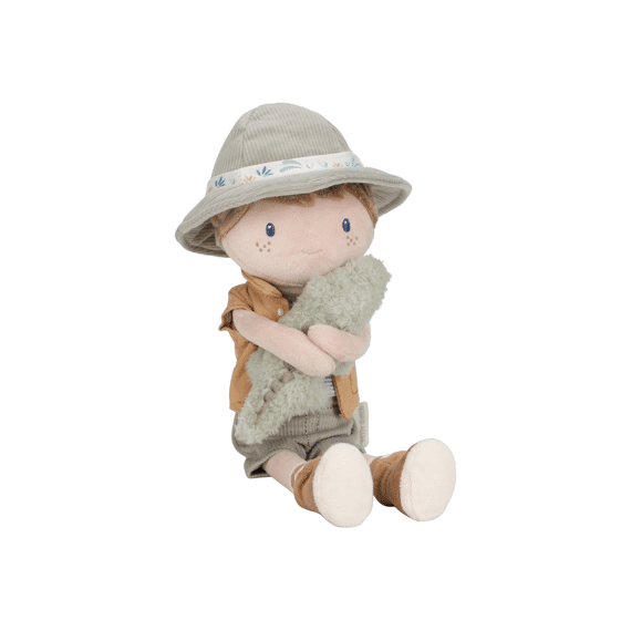 Little Dutch Safari Friends Knuffelpop Jim