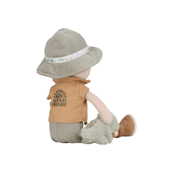 Little Dutch Safari Friends Knuffelpop Jim
