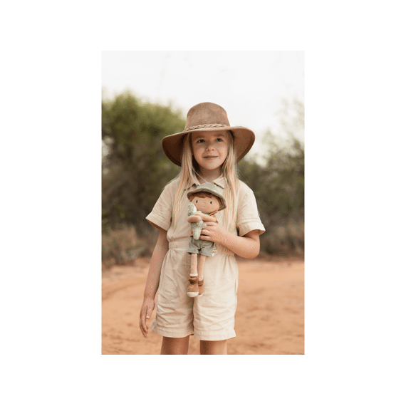 Little Dutch Safari Friends Knuffelpop Jim