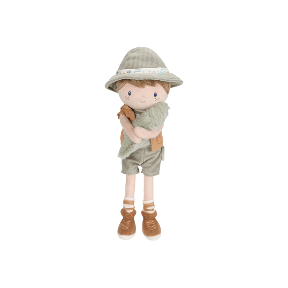 Little Dutch Safari Friends Knuffelpop Jim