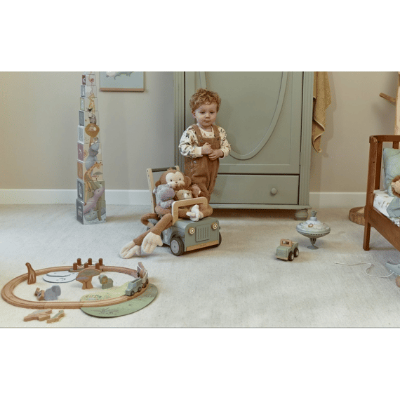 Little Dutch Safari Friends Duwkar Safari Auto