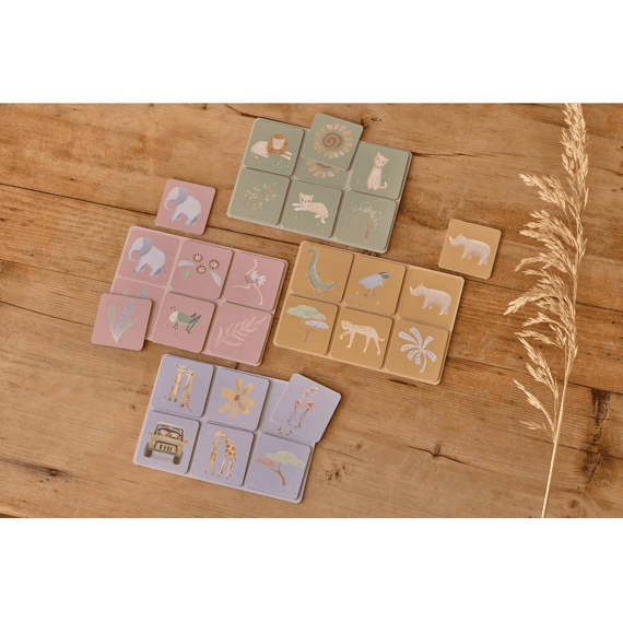Little Dutch Safari Friends Lotto Spel