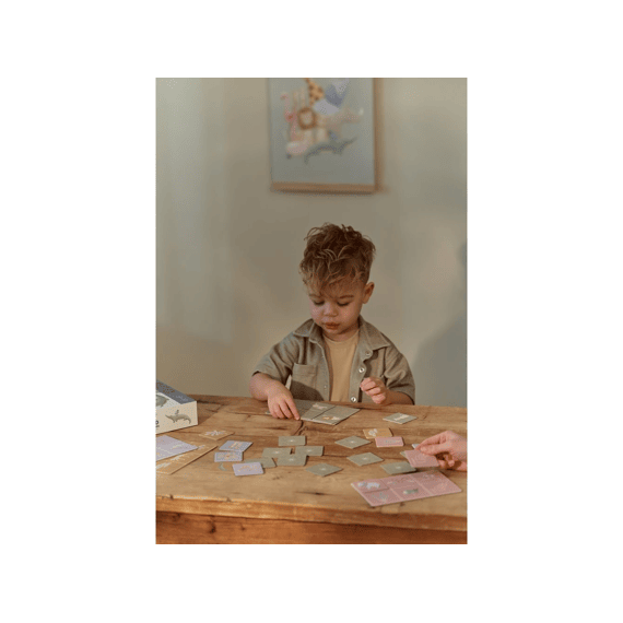 Little Dutch Safari Friends Lotto Spel
