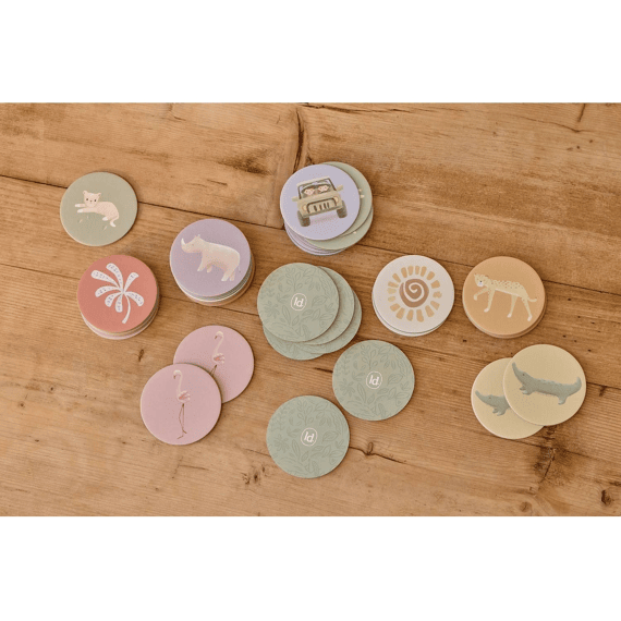 Little Dutch Safari Friends Memo Spel