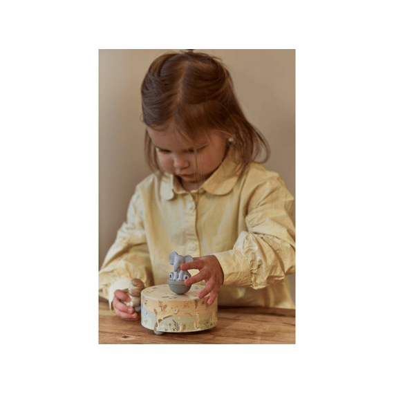 Little Dutch Safari Friends Muziekdoosje Met Dieren