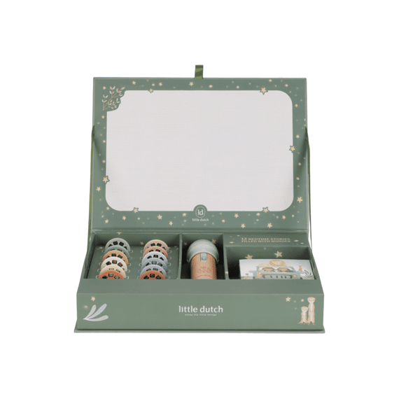 Little Dutch Safari Friends Verhalen Projector Met Zaklamp