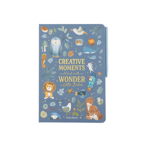 Little Dutch Safari Friends Tekentablet Blauw