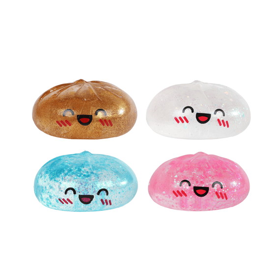 Kawaii Fidget Dumpling Suiker 9cm Assortiment