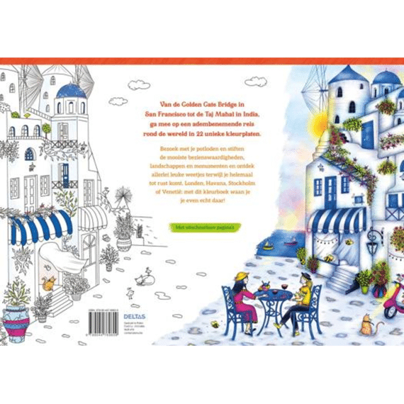 Kleuren Voor Volwassenen Colorful World