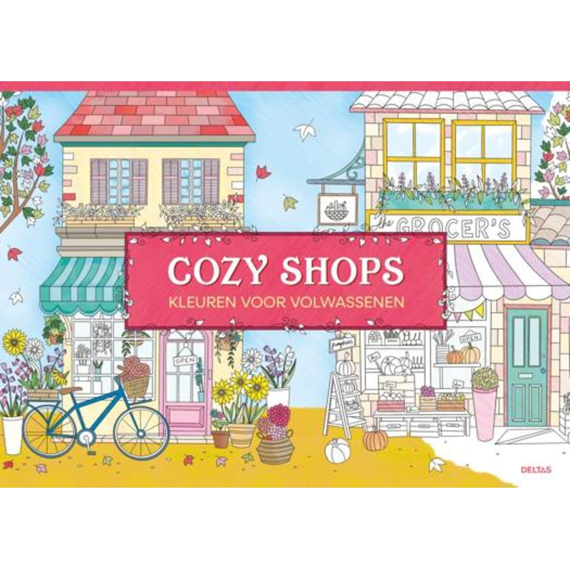 Kleuren Voor Volwassenen Cozy Shops