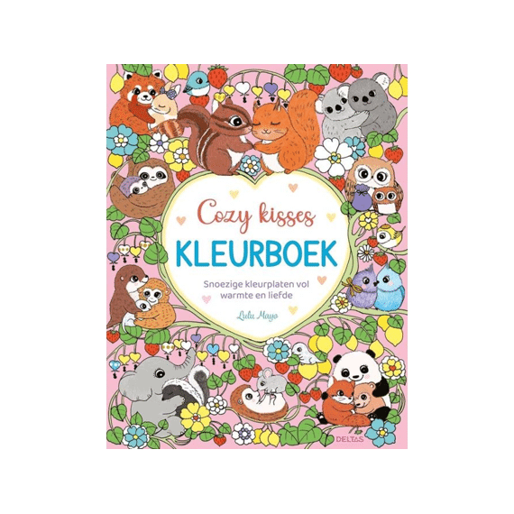 Kleurboek Cozy Kisses
