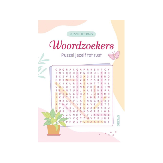 Puzzel Therapy Woordzoekers