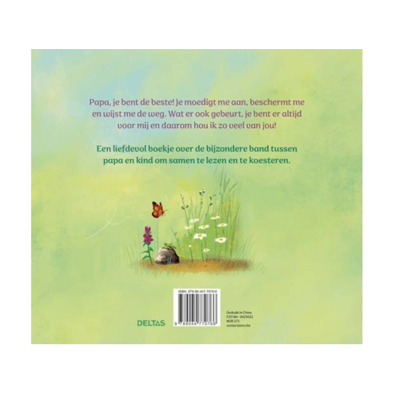 Lieve Papa, Ik Hou Van Jou!