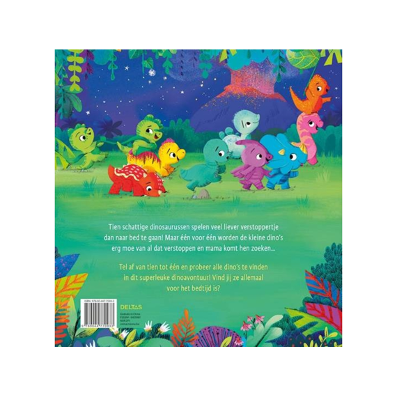 Tijd Voor Bed, Kleine Dinos!