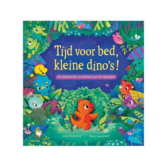 Tijd Voor Bed, Kleine Dinos!