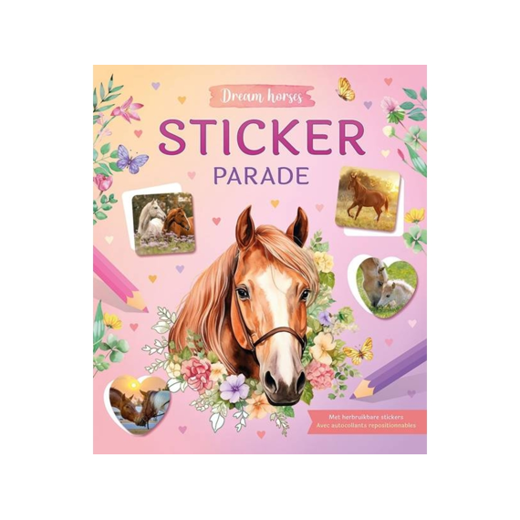 Stickerparade Dream Horses