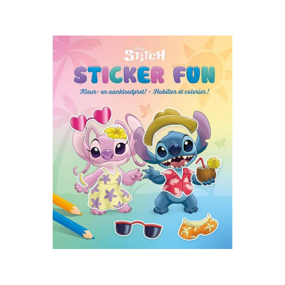 Sticker Fun Stitch