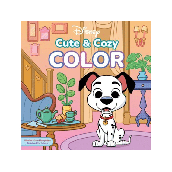 Kleurboek Cute & Cozy Disney