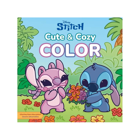 Kleurboek Cute & Cozy Stitch