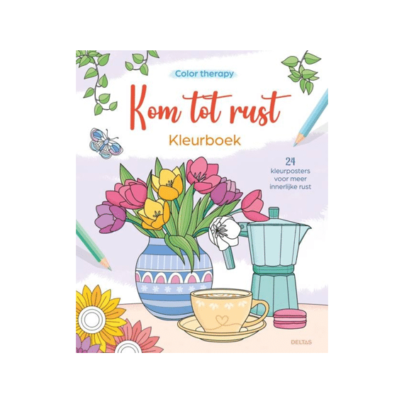 Kleurboek Kom Tot Rust