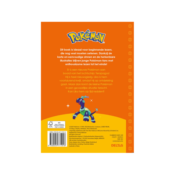 Pokemon Eerste Leespret Waar Is Terapagos?