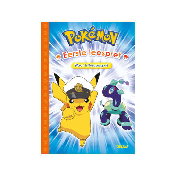 Pokemon Eerste Leespret Waar Is Terapagos?