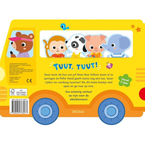 Tuut, Tuut! Rij Je Mee?